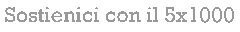 5x1000